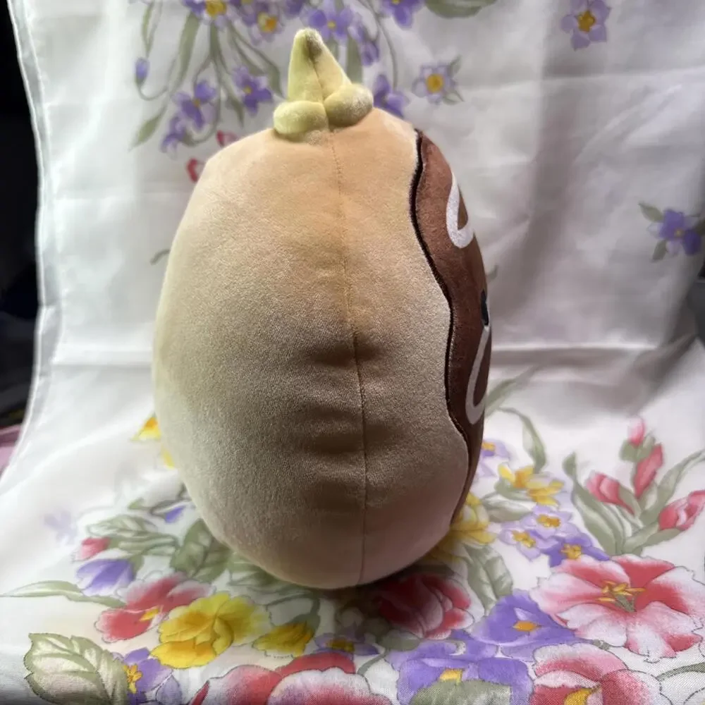 New Squishmallows PAT the BOSTON CREAM DONUT 🍩‎ 8